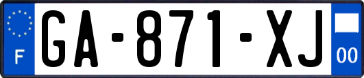 GA-871-XJ