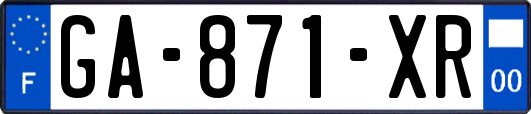 GA-871-XR