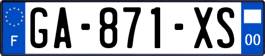 GA-871-XS