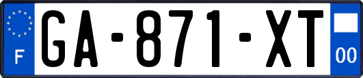 GA-871-XT