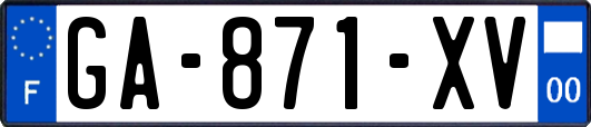 GA-871-XV