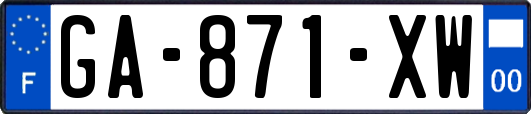 GA-871-XW