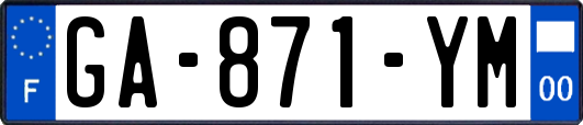 GA-871-YM