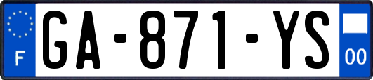 GA-871-YS
