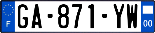 GA-871-YW