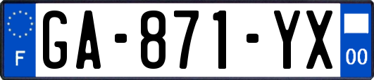 GA-871-YX