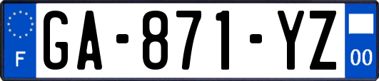 GA-871-YZ