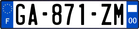GA-871-ZM