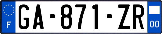 GA-871-ZR