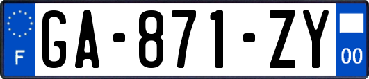 GA-871-ZY