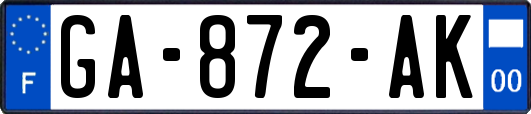 GA-872-AK