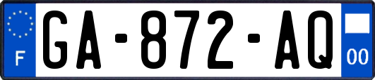 GA-872-AQ