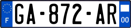 GA-872-AR