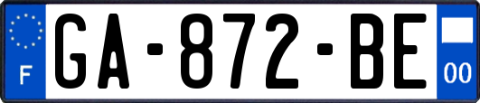GA-872-BE