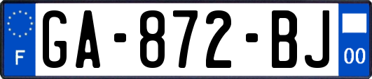 GA-872-BJ