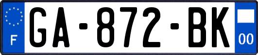 GA-872-BK