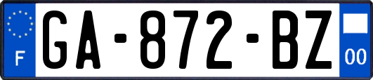 GA-872-BZ