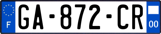 GA-872-CR