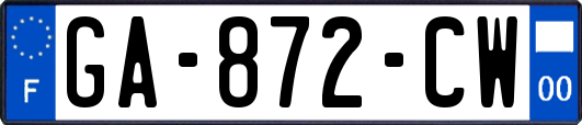 GA-872-CW