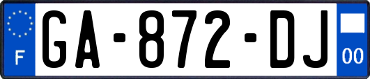 GA-872-DJ
