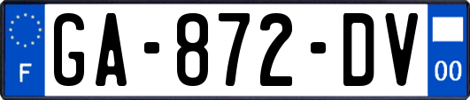 GA-872-DV