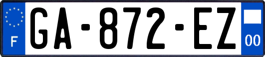 GA-872-EZ