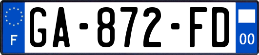 GA-872-FD