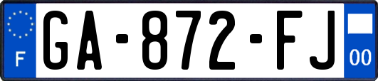 GA-872-FJ