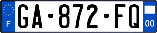 GA-872-FQ