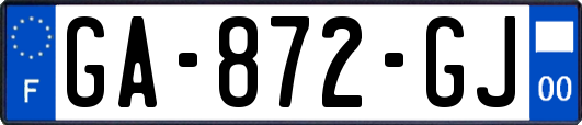 GA-872-GJ