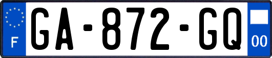 GA-872-GQ