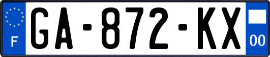 GA-872-KX