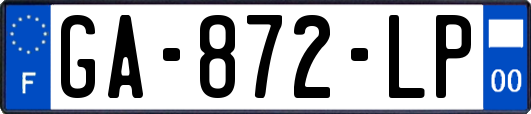 GA-872-LP