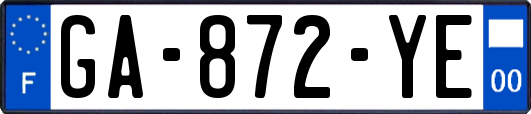 GA-872-YE