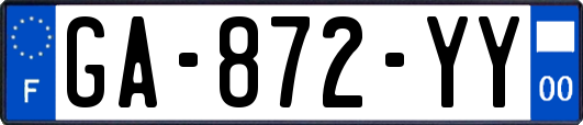 GA-872-YY
