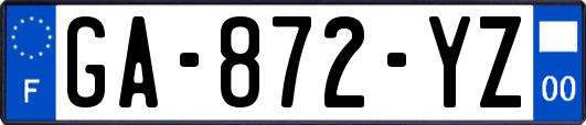 GA-872-YZ