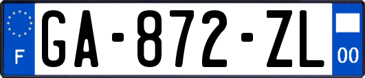 GA-872-ZL