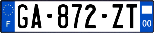 GA-872-ZT