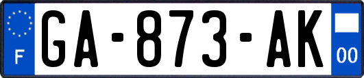 GA-873-AK