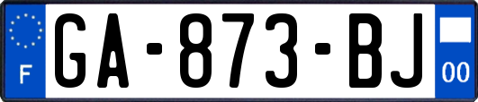 GA-873-BJ