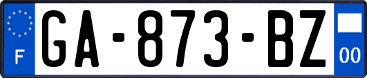 GA-873-BZ