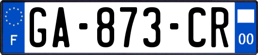 GA-873-CR