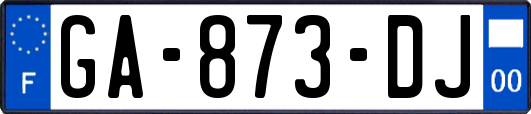 GA-873-DJ