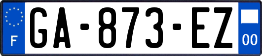 GA-873-EZ