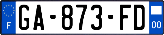 GA-873-FD