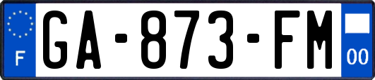 GA-873-FM