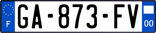 GA-873-FV