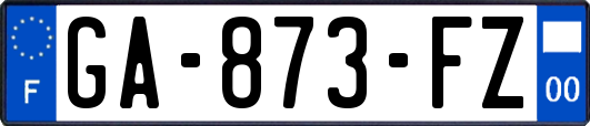GA-873-FZ