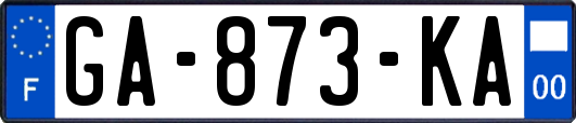 GA-873-KA