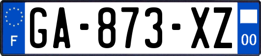 GA-873-XZ